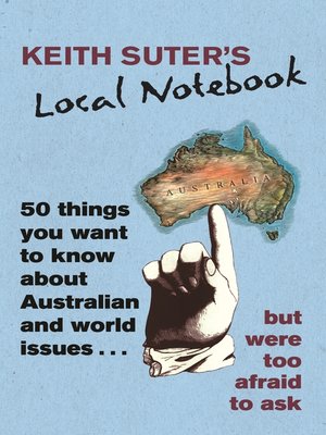 cover image of Keith Suter's Local Notebook